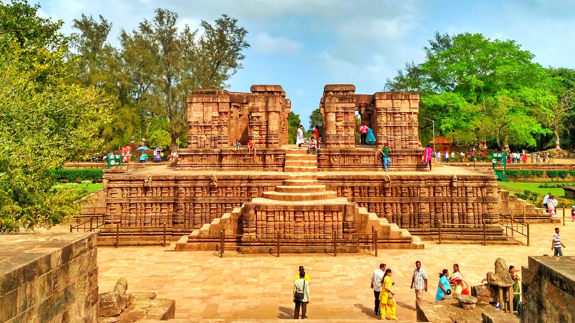 Konark Sun Temple Plan